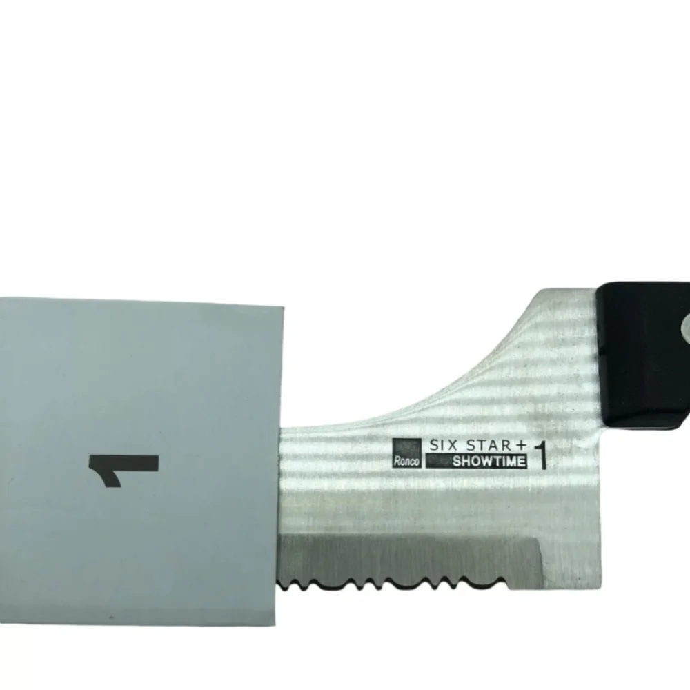NEW Ronco Showtime Six Star #1 Showtime Kitchen Knife Stainless Steel Full Tang